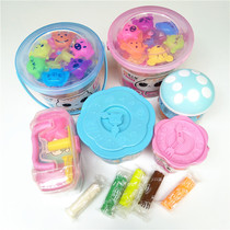 Safe and environmentally friendly non-toxic Plasticine 10 colors 12 colors 18 colors 24 color Clay Clay puzzle educational toys small gift prizes