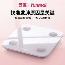 Blé de nuages Good Light Weight Loss Exclusif Xiaomi Intelligent Body Libra Precision Charging Home Adult Electronic Weighing Scales