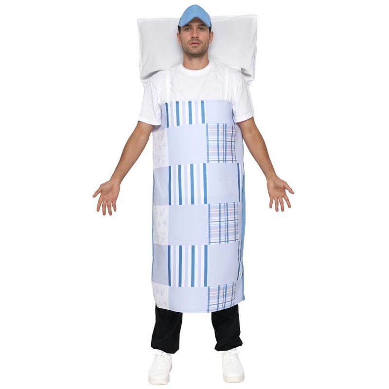New Fun and Quirky Hospital Bed Costume for Halloween, New Costume for Parties, Bars, Patient Role Play