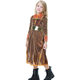 Halloween costume cos ເດັກ Frozen 2 Anna Princess dress ສາມສິ້ນຊຸດ Anna ເດັກຍິງ dress ໃຫມ່