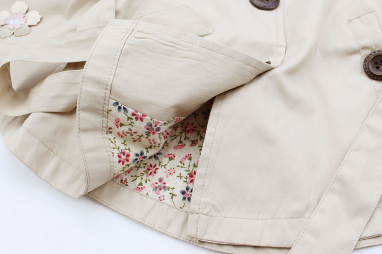 Manteau pour fille - Ref 2162747 Image 24