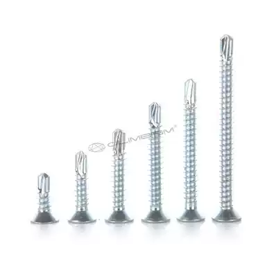 8-level cross countersunk head self-tapping dovetail screw drill tail screw galvanized M4 2 rock plate installation rock climbing
