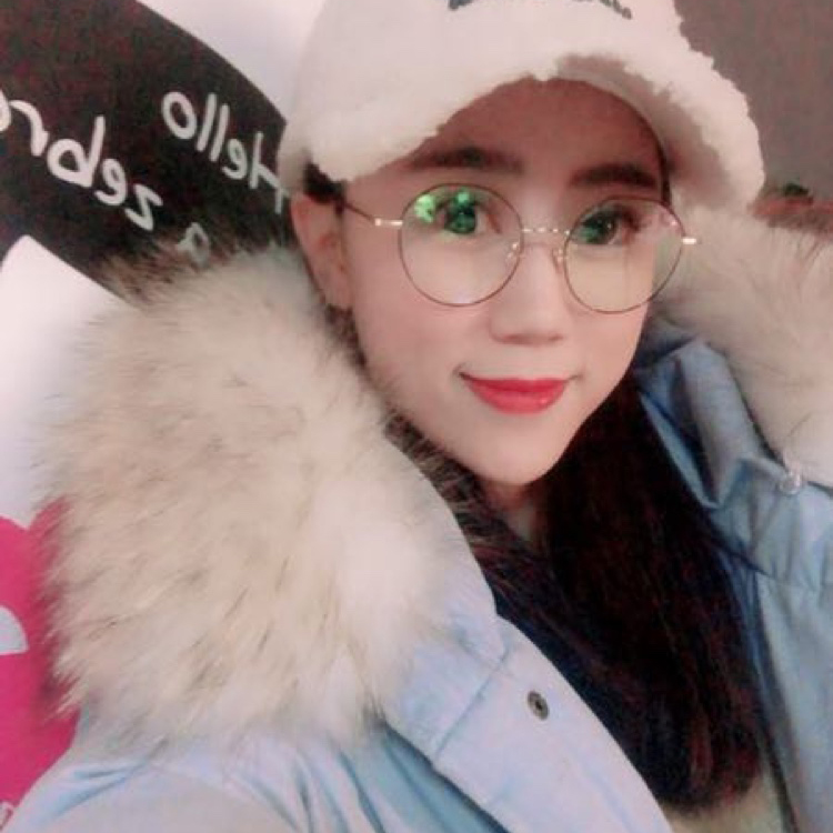 Kính kim loại đa giác siêu nhẹ Màu đen vàng tròn gọng kính mặt nhỏ Kính trang trí gương kính nữ kính dior