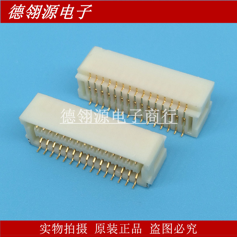 SM30B-SHLDS-G-TF(LF)(SN) 1.0mm间距30pin JST原装正品现货