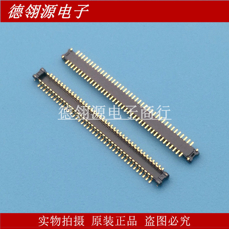 AXE680124 AXE680124D 0.4mm间距80pin公座 全新原装连接器