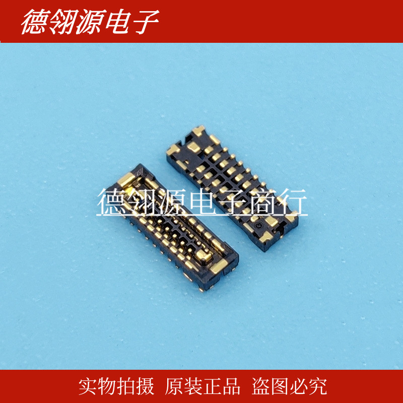 OK-114GF016-35 0.35mm间距 16pin 母座 亚奇全新原装连接器