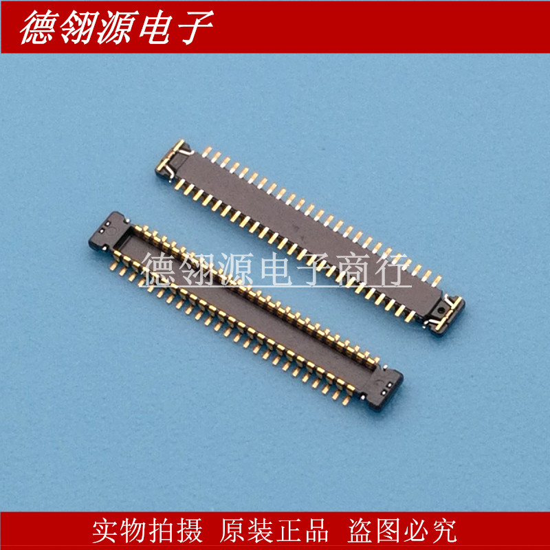 AXG850044 0.35mm间距50pin公座 进口正品原装现货
