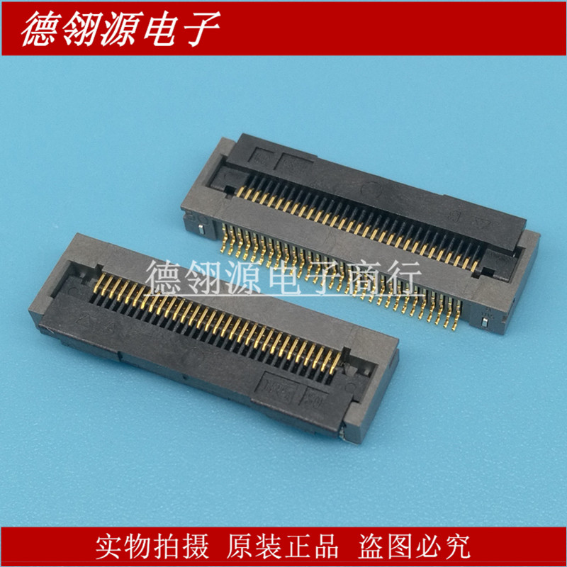 FH28D-30S-0.5SH(05) 0.5MM间距30pin翻盖下接 全新原装连接器