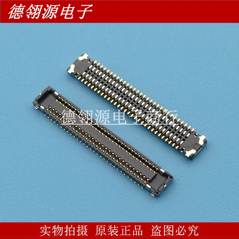 AXG760047 0.35mm间距60pin母座 全新原装正品连接器现货