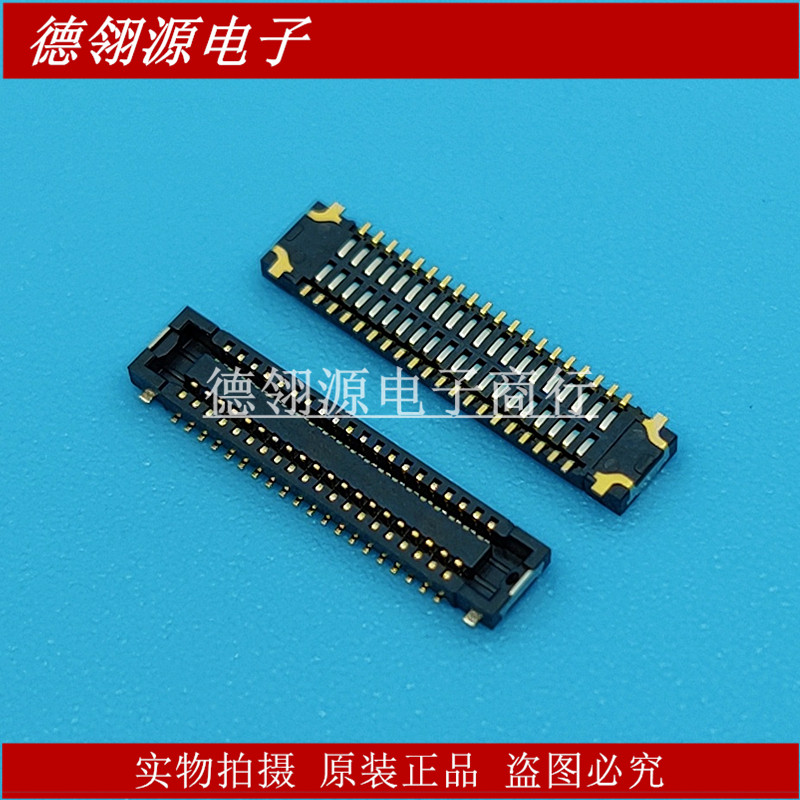 OK-14F040-04 0.4mm间距40pin母座 亚奇全新原装连接器