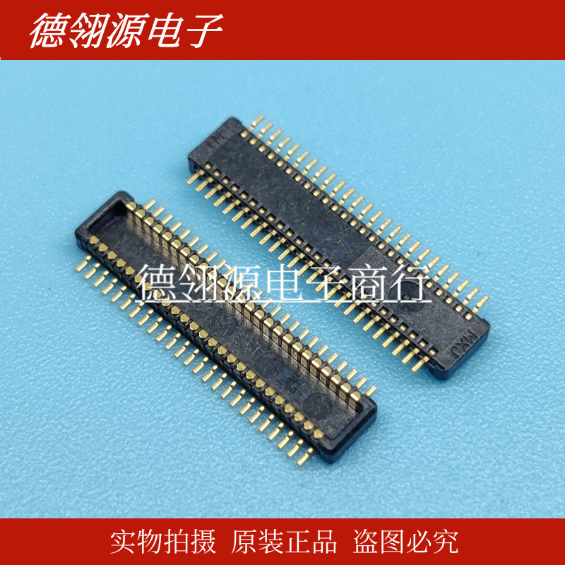 55560-0507 555600507 0.5mm间距50pin公座MOLEX全新原装连接器