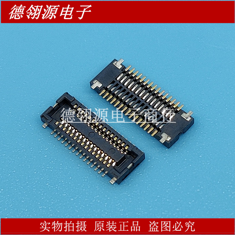 OK-06F030-04 0.4mm间距 30pin 母座 亚奇全新原装连接器