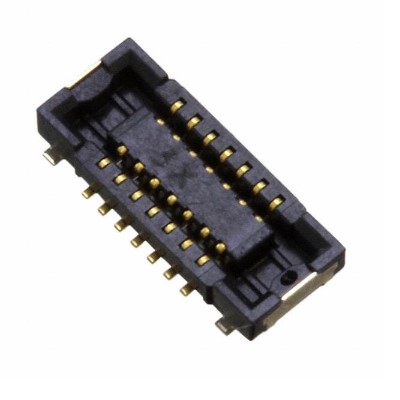 AXQ1149GN1 0.4mm间距14pin母座 /全新原装现货