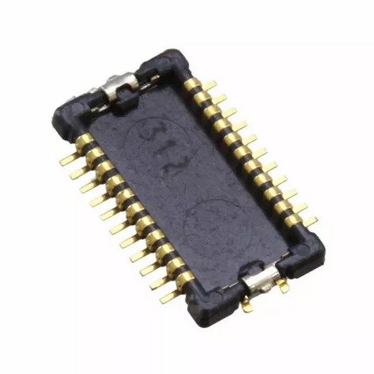 AXK8L22125BG 0.4mm间距 22pin 公座 原装正品连接器