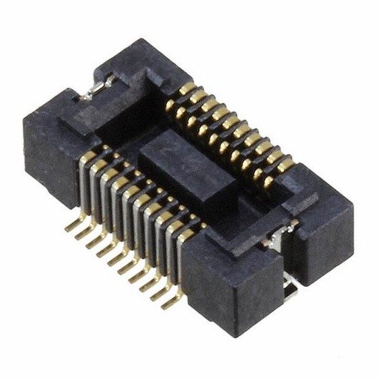 正品连接器 AXK720327G 0.4mm间距 20pin 母座