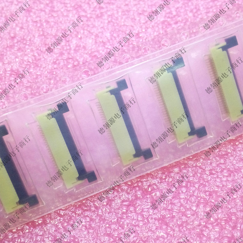 FH12A-24S-0.5SH 0.5mm间距24pin上接 全新原装连接器