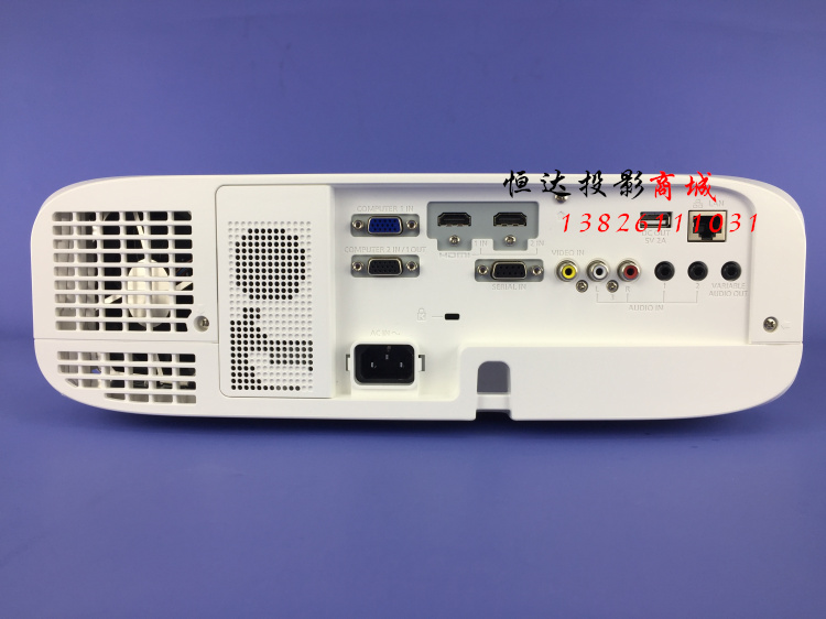 Máy chiếu Panasonic PT-BZ580C PT-BX660C giáo dục hội nghị lớn PT-BW550C màn hình rộng - Máy chiếu máy chiếu canon