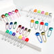 Colorful Stainless Steel Baby Safety Pin