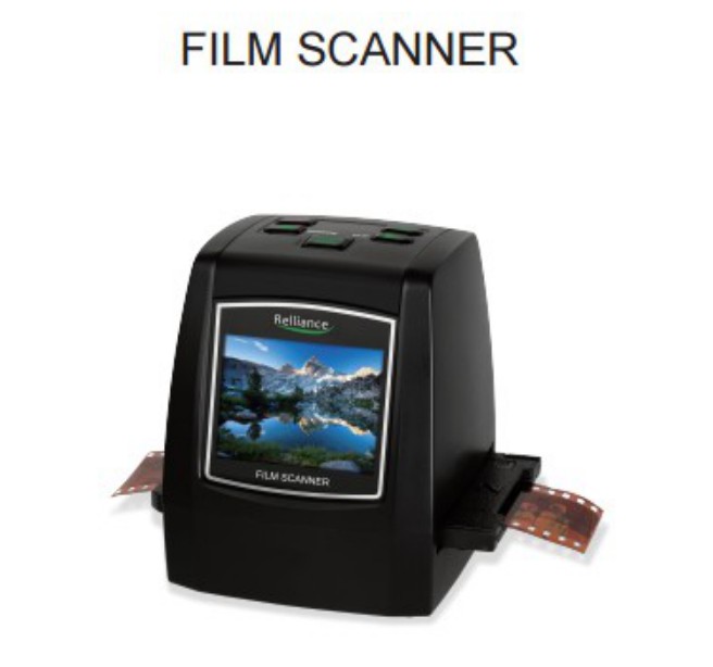 22 million Pixel Negatives Scanners High Definition 135 Negatives Home Sweep Flipped Black And White Color Slideshow