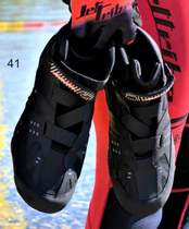 美国杰克斯奇JETTRIBE摩托艇比赛鞋竞速鞋护脚踝硬底与潜水服使用