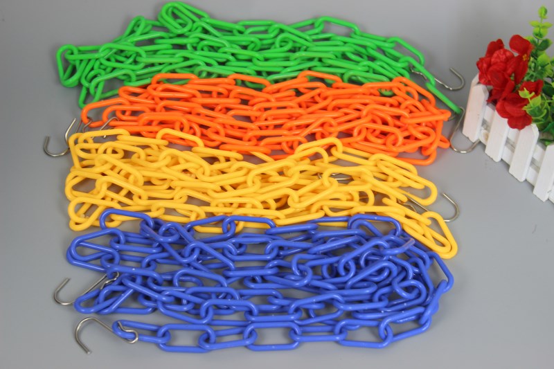 Plastic Sunning Rope Clasp Chain Sunning Chain Windproof Anti Slip Clothesline Outdoor Indoor Sunning Rope