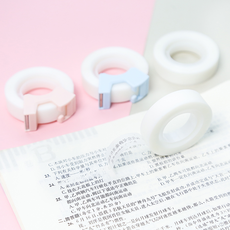 Three years two classes of right-hand invisible adhesive tape paper wrong adhesive tape transparent and wrong answers Transfer error correction adhesive tape stationery