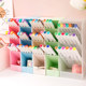 Grade 2 grade 2 oblique pen holder storage box transparent creative ins simple pen barrel office desk student stationery