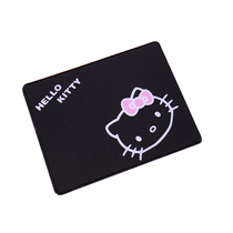 Beautiful girl mouse mouse pad trumpet No. thickened lock edge cute cute cute cartoon Cartoon Home Game Rubber Mat Washable