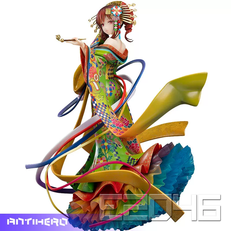 E2046 GK ручной работы белая модель (Издание Yoshihara TETO TETO Vocaloid аниме модель