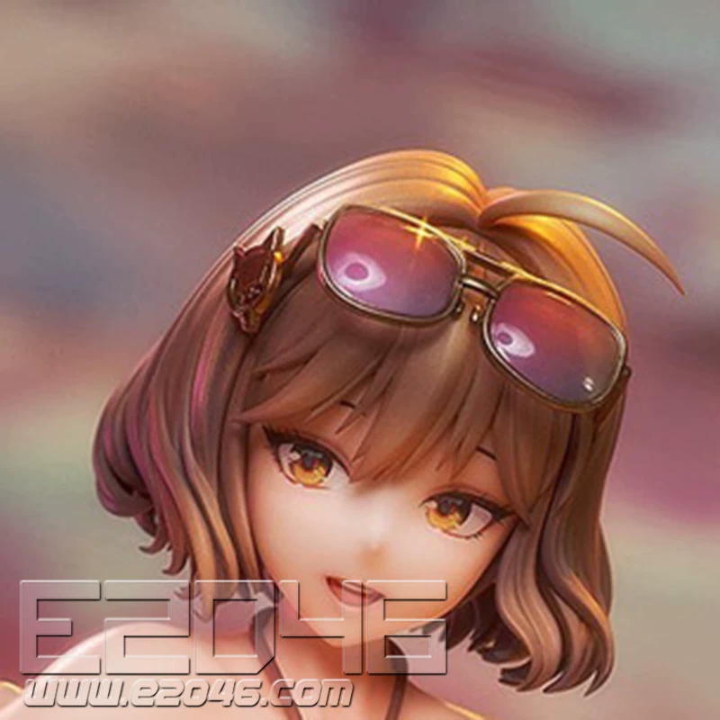 Аниз сияющее летнее издание Победоносная богиня: Nikki GK Белая модель Model Model 1/7
