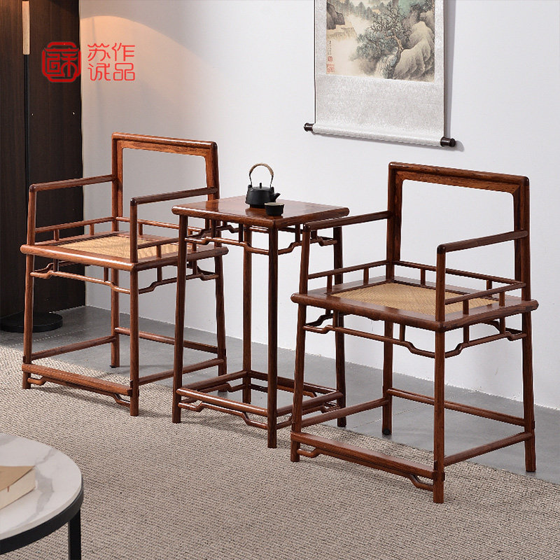 苏作诚品奥氏黄檀家具适合现代家居吗?