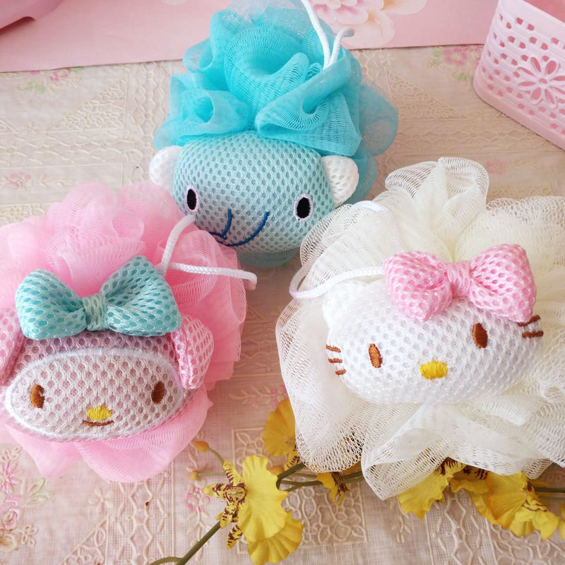 Cartoon Cute Paparazzi Bathing Ball Bath Flowers Bath bath Bath Ball Bathing Companion Bath Flowers Bath Flowers