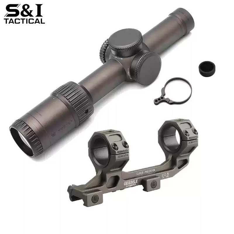 High-Quality Vitt Razor Hd Gen Ii-E 1-6X24 High-Definition Shock-Resistant Waterproof Aiming Slingshot Accessories High-Quality Vitt Razor Hd Gen Ii-E 1-6X24 High-Definition Shock-Resistant Waterproof Aiming Slingshot Accessories