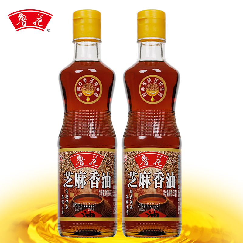(Ruflower direct sales) Ruflower sesame sesame oil 350ml * 2 scented with intense cold mix