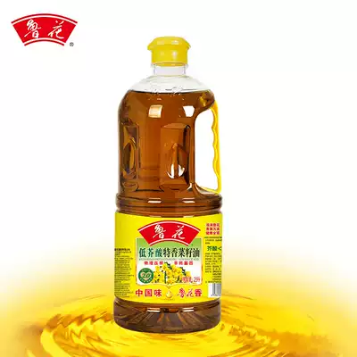 (Luhua direct sales) Luhua low erucic acid special coriander seed oil 2L non-genetically modified physical pressing