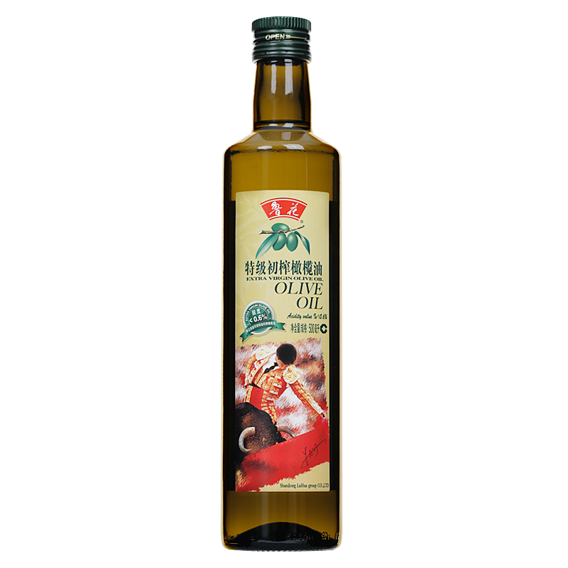 (Luhua direct sales) Luhua extra virgin olive oil 500ml