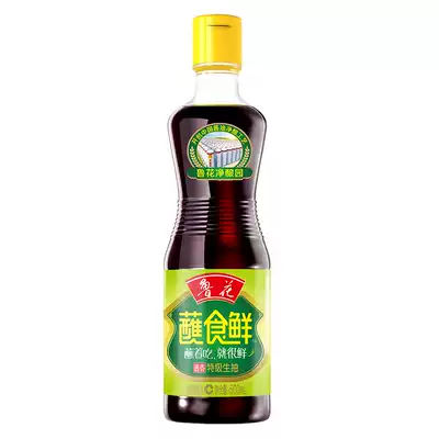(Luhua direct sales) Luhua dipped fresh sauce 500ml soy sauce non-genetically modified condiment