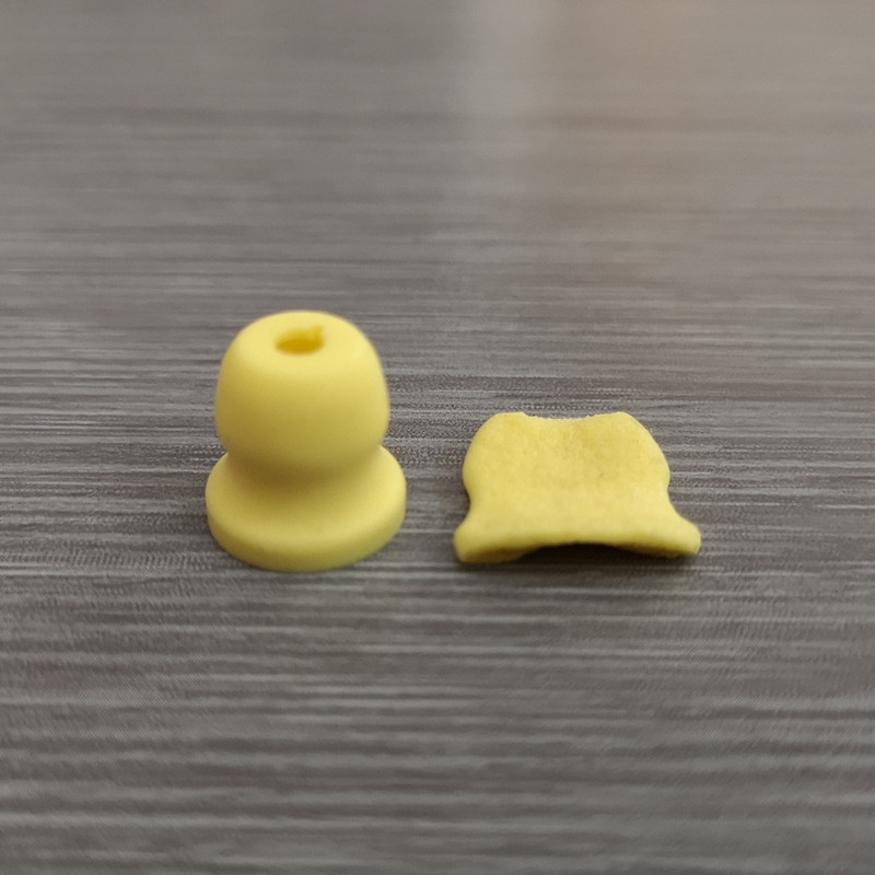 Mirren in-ear headphones dedicated memory slow rebound inert sponge earbud cap is comfortable and breathable for a long time without pain