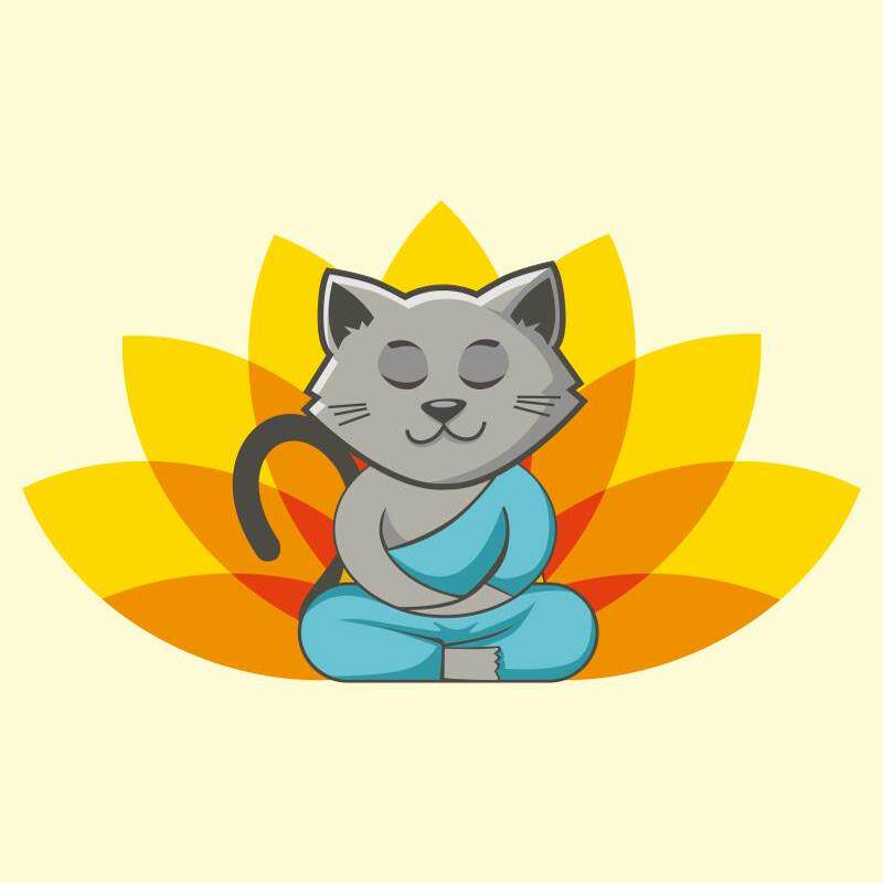 猫大仙宠物用品超市的LOGO