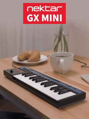 [Barnet] Nektar GX Mini 25 клавиш с MIDI -клавиатурой iPhone Мобильный телефон Прямая вставка