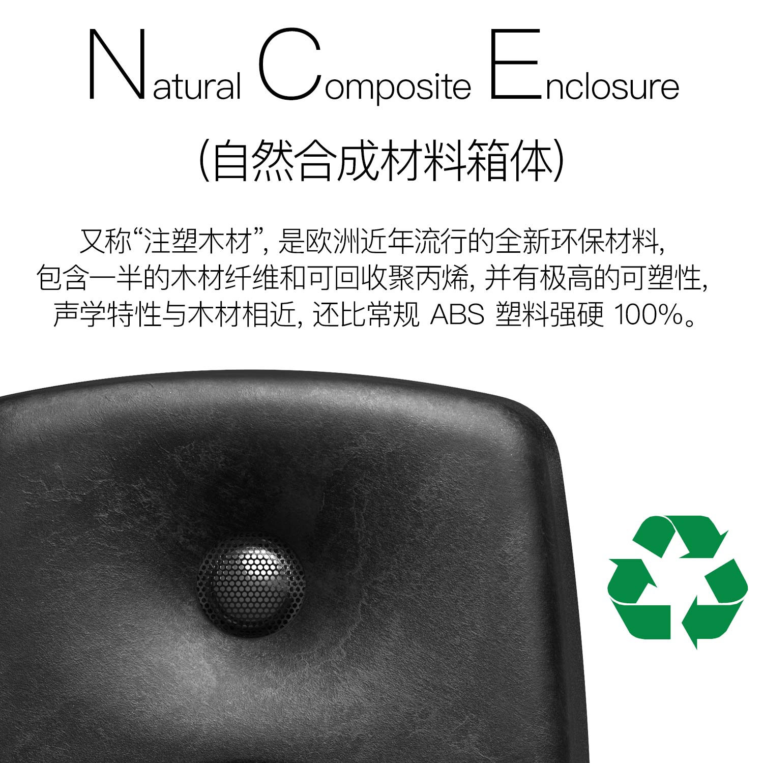 [Thịt lợn] Netlec Gene Force M030 / M040 Loa màn hình hoạt động gần trường Loa đa phương tiện - Loa loa loa kéo arirang