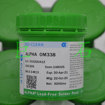 Special price US imported ALPHA ALPHA environmental lead-free solder paste OM338 SMT patch dedicated