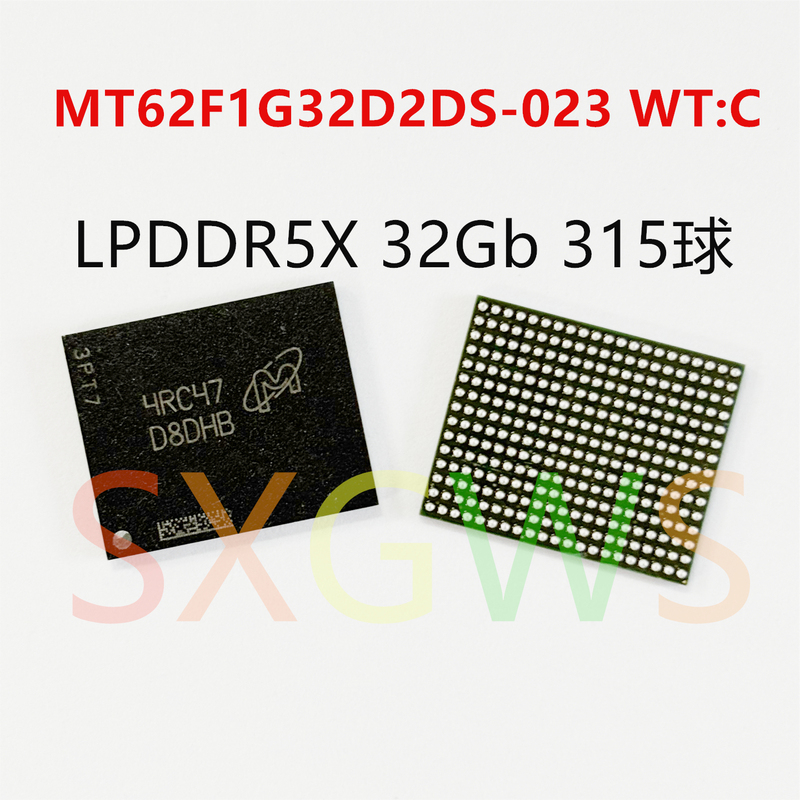 D8Dhb Lpddr5X 32g Single 4g 8533Mbps 315-Pin Bga Operational Memory Chip D8Dhb Lpddr5X 32g Single 4g 8533Mbps 315-Pin Bga Operational Memory Chip