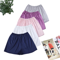 Big Code Sleeping Pants Woman 200 catty Sleeping Pants Female Summer Shorts Emulation Silk Thin silk Sleeping Pants Ice Silk Home Pants