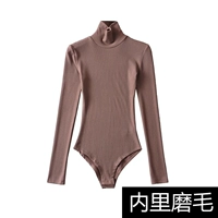 Глубокие хаки/зимние шлифовальные волосы