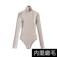 Бежевые/зимние шлифовальные волосы