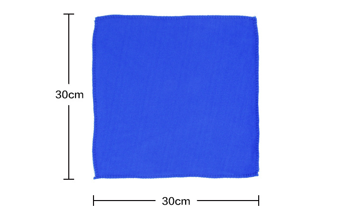 Wipe Handtowel Ultrafine Fiber Small Square Towel Small Towel 30 * 30 Cleaning towels