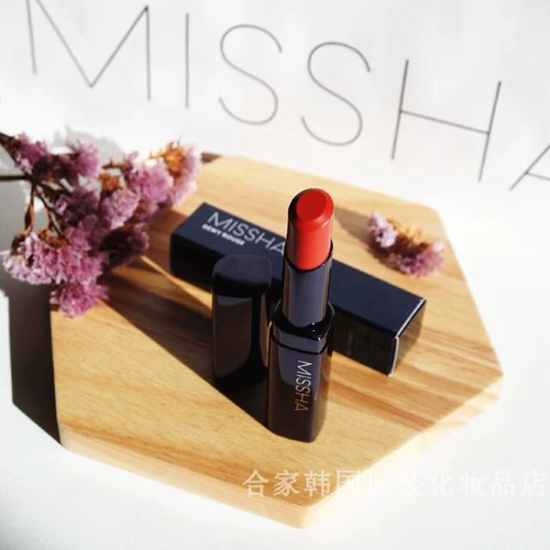 Оригинальный корейский аутентичный осветляющий бальзам для губ MISSHA Mystery DEWY ROUGE, помада