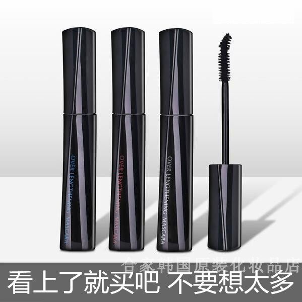 Korea original MISSHA Mystery OVER LENGTHE NING dense extended fiber mascara