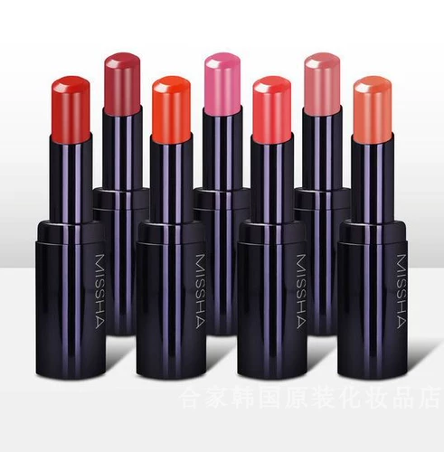 Оригинальный корейский аутентичный осветляющий бальзам для губ MISSHA Mystery DEWY ROUGE, помада